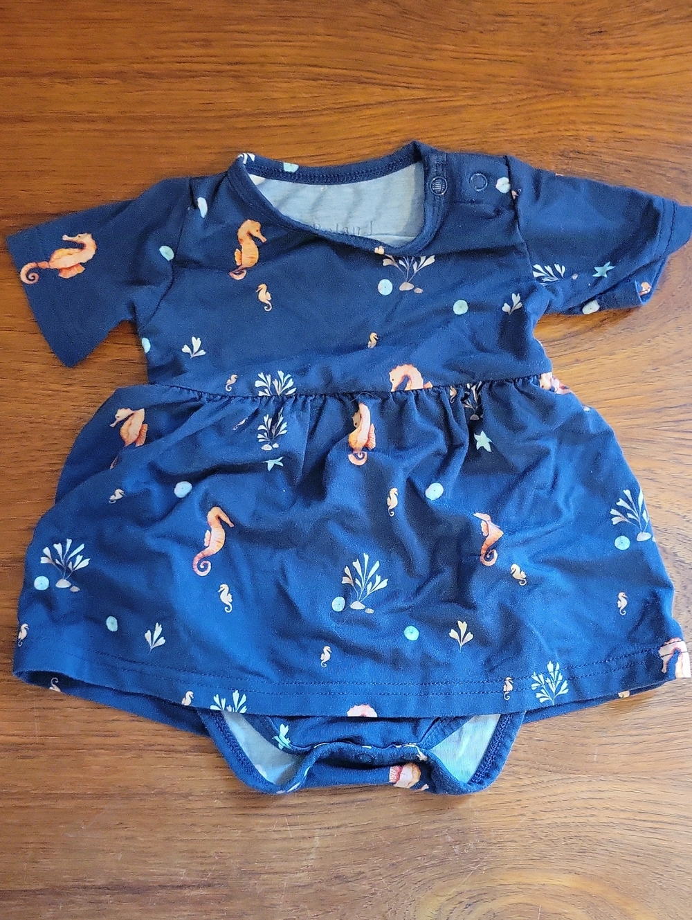 Belan J onesie Dress
